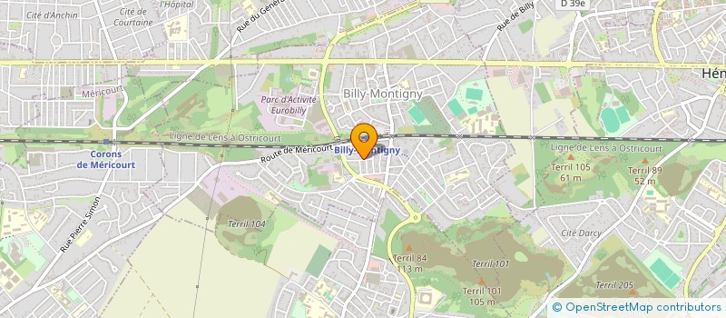 localisation de l'entreprise VALMAX à BILLY-MONTIGNY
