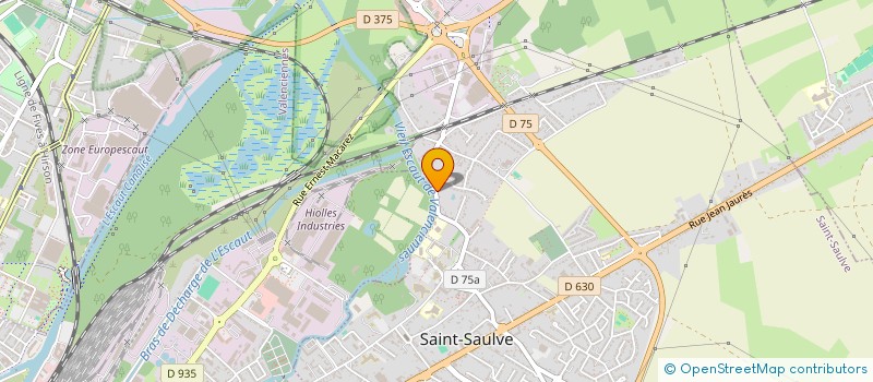 localisation de l'entreprise VALMEJ  SAINT-SAULVE