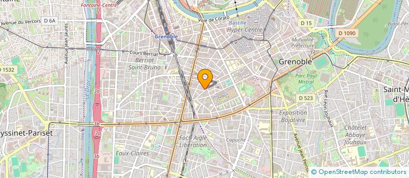 localisation de l'entreprise VALMER  GRENOBLE