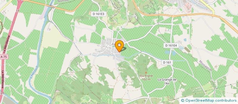 localisation de l'entreprise VALMERA  AUMES