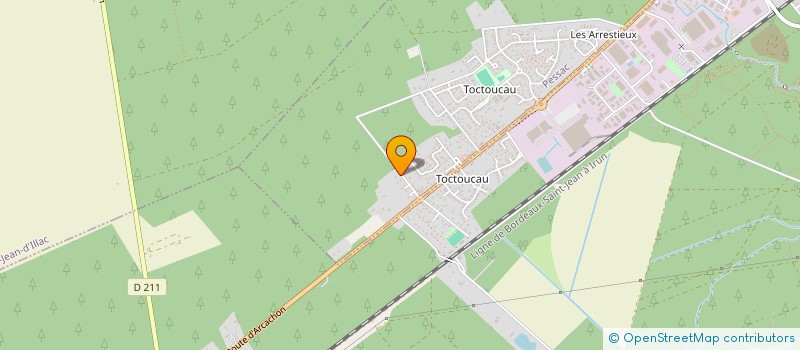 localisation de l'entreprise VALMERIA GROUPE  PESSAC