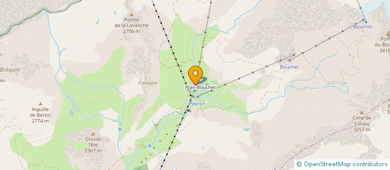 localisation de l'entreprise VALMES 2360  ORELLE