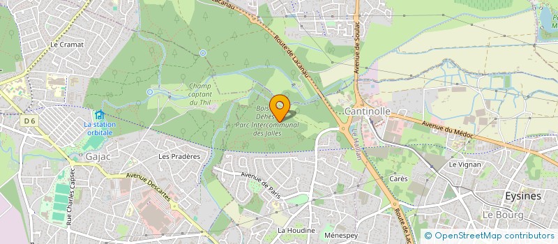 localisation de l'entreprise VALMET AUTOMATION SAS  LE HAILLAN