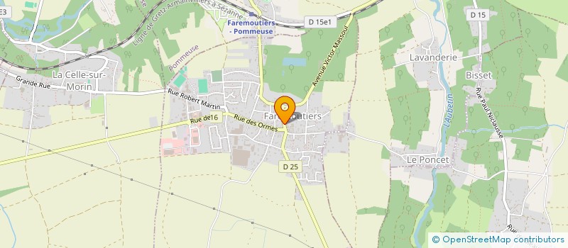 localisation de l'entreprise VALMI  POMMEUSE