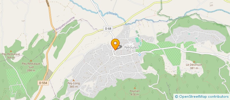 localisation de l'entreprise VALMIGERE à NEOULES