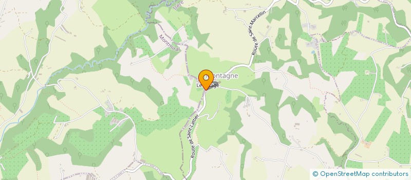 localisation de l'entreprise VALMIN LOREY  MONTAGNE
