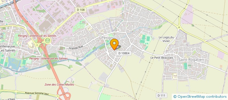 localisation de l'entreprise VALMIPI  PERIGNY