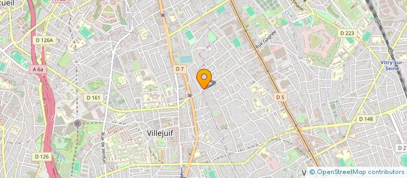 localisation de l'entreprise VALMOCLEM à VILLEJUIF