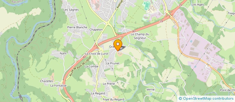 localisation de l'entreprise VALMONT  MONISTROL-SUR-LOIRE