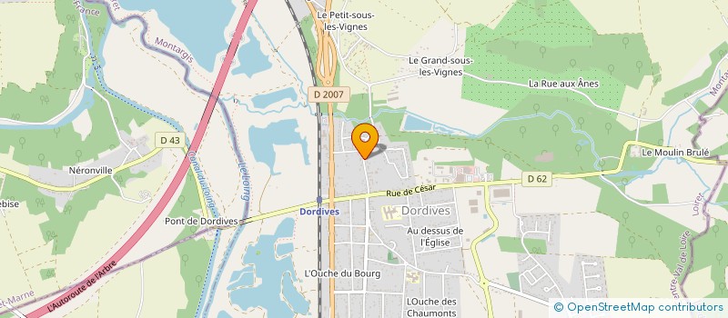 localisation de l'entreprise VALMOUR SARL à DORDIVES