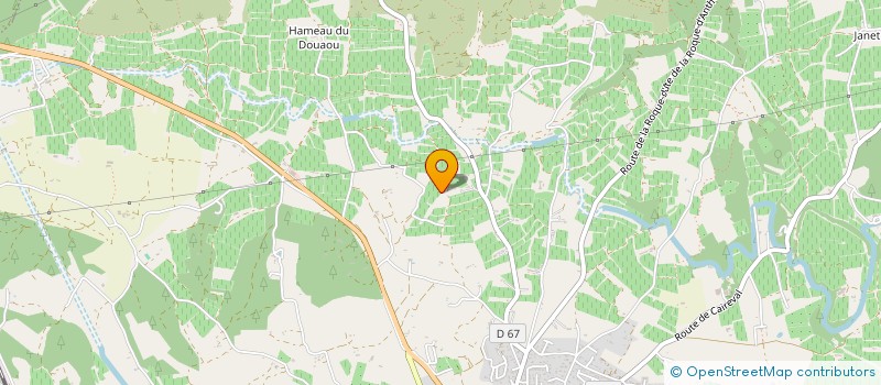 localisation de l'entreprise VALMOUSSE  LAMBESC