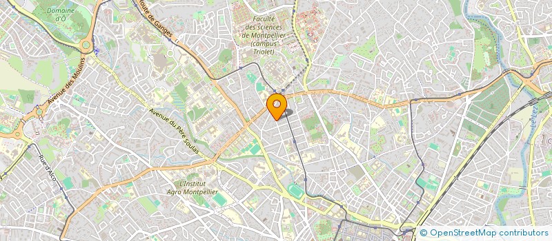 localisation de l'entreprise VALMUR à MONTPELLIER