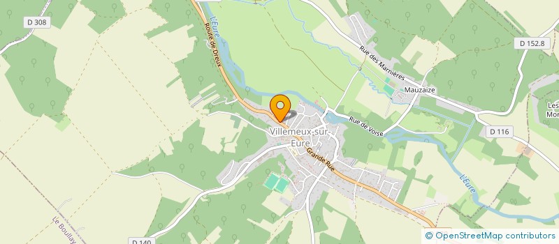 localisation de l'entreprise VALMUS CONSULTING à LE BOULLAY-THIERRY