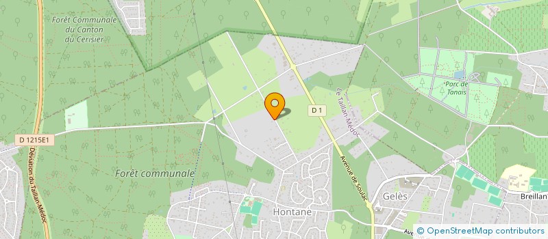 localisation de l'entreprise VALMY  LE TAILLAN-MEDOC