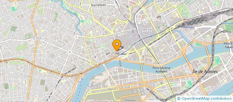 localisation de l'entreprise VALMY  NANTES