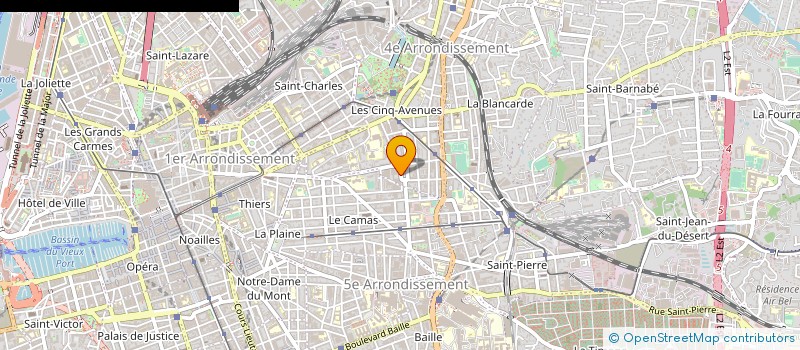 localisation de l'entreprise VALMY FRANCE à MARSEILLE