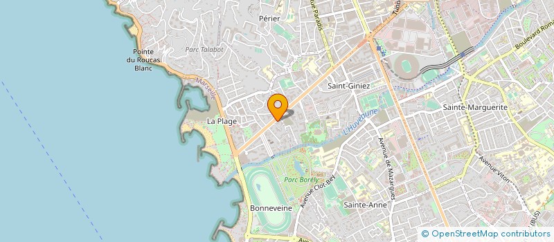 localisation de l'entreprise VALMY FRANCE à MARSEILLE