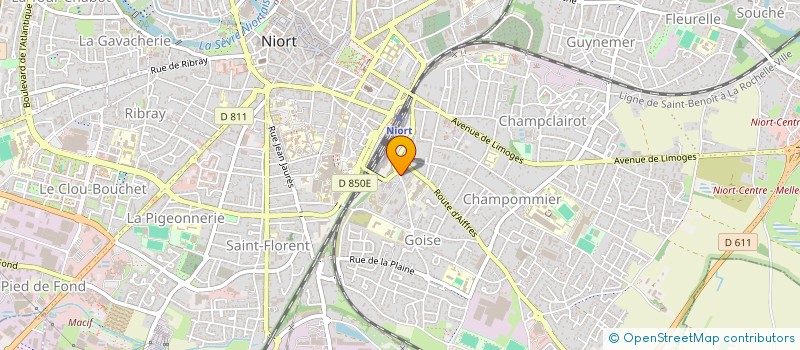 localisation de l'entreprise VALMY GESTION  NIMES