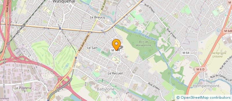 localisation de l'entreprise VALMY HOLDING à VILLENEUVE-D'ASCQ