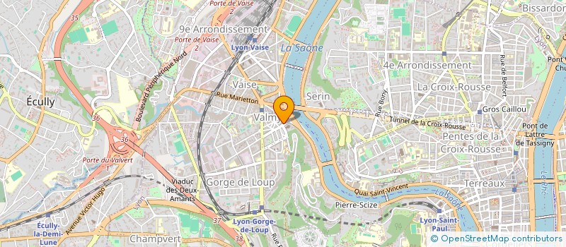 localisation de l'entreprise VALMY PERMIS  LYON