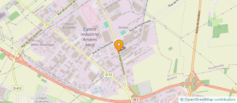 localisation de l'entreprise VALMY RESEARCH CENTER SAS  AMIENS