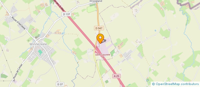 localisation de l'entreprise VALMY20  WINNEZEELE