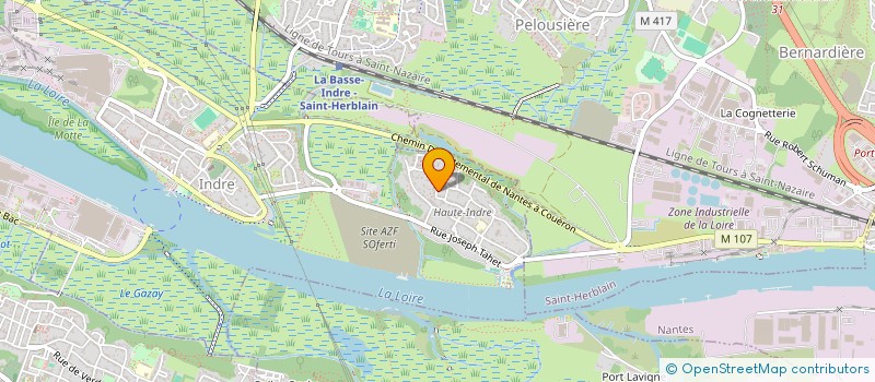 localisation de l'entreprise VALNAMA  INDRE