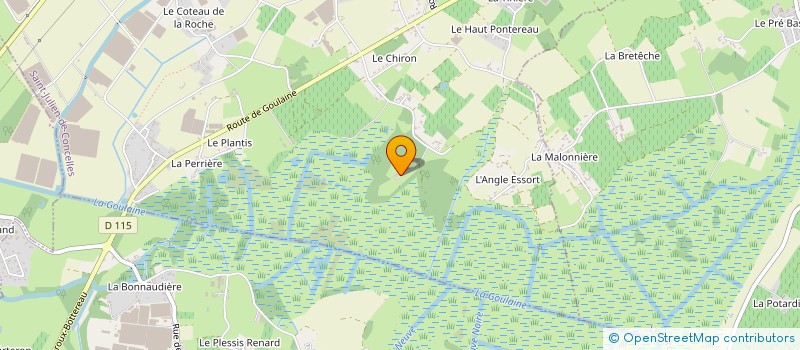 localisation de l'entreprise VALNANTAIS CONDITIONNEMENT à SAINT-JULIEN-DE-CONCELLES