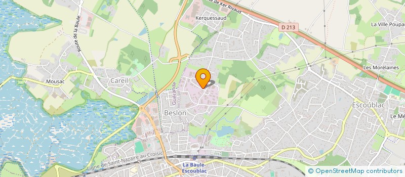 localisation de l'entreprise VALNEYZIA  LA BAULE-ESCOUBLAC