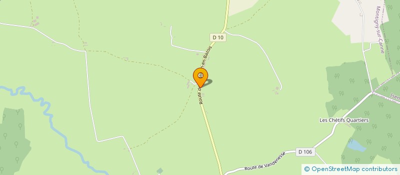 localisation de l'entreprise VALNINA  CERCY-LA-TOUR