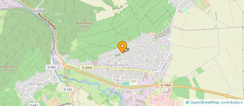 localisation de l'entreprise VALNO  NORDHEIM