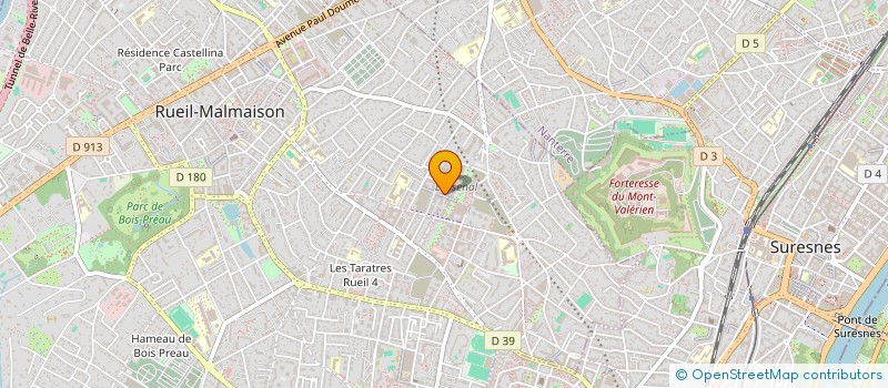localisation de l'entreprise VALNOR CONSULTING à RUEIL MALMAISON