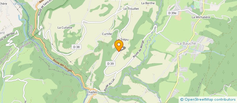 localisation de l'entreprise VALNOTANLYS  SAINT-FRANC