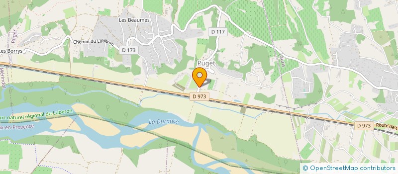 localisation de l'entreprise VALNUIT  PUGET