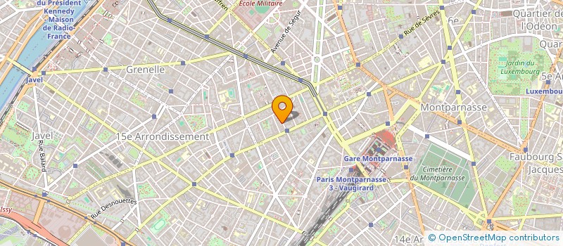 localisation de l'entreprise VALO  PARIS