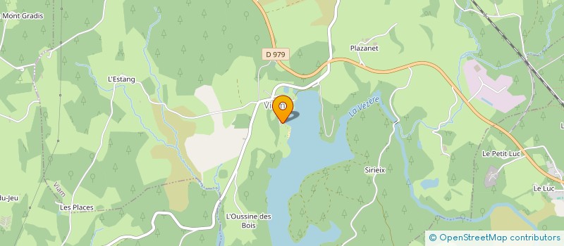 localisation de l'entreprise VALO CAMP  VIAM