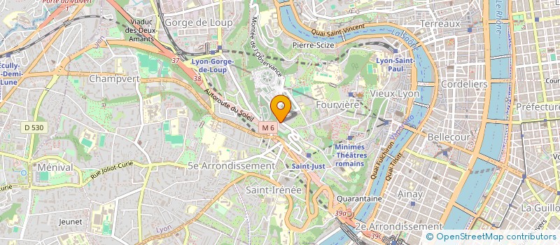 localisation de l'entreprise VALOB à LYON