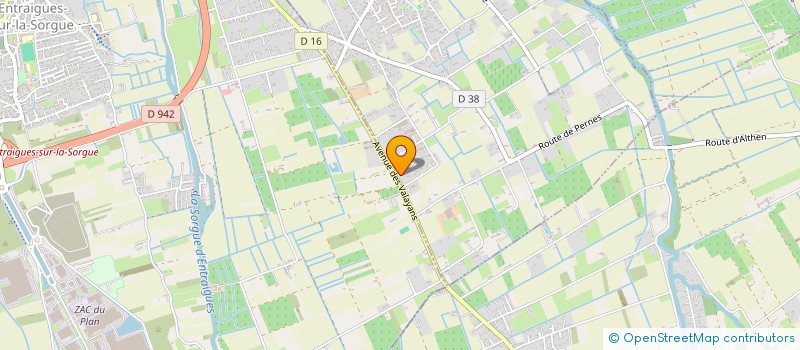 localisation de l'entreprise VALOC  ALTHEN-DES-PALUDS