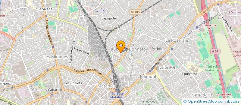 localisation de l'entreprise VALOCHE  PIBRAC