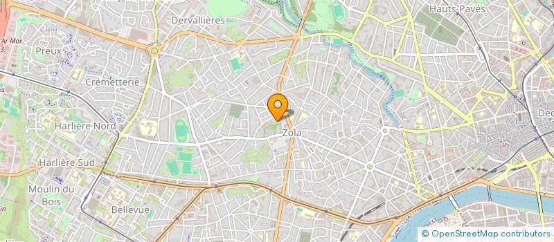 localisation de l'entreprise VALOCHEF  NANTES