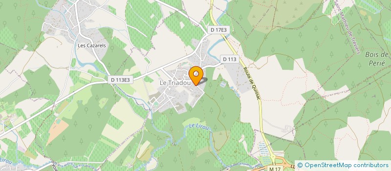 localisation de l'entreprise VALOER  SAINT-GELY-DU-FESC