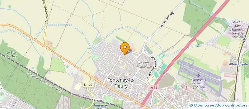 localisation de l'entreprise VALOFORE à FONTENAY-LE-FLEURY