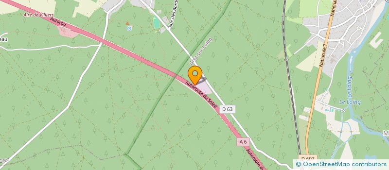 localisation de l'entreprise VALOFY  GREZ-SUR-LOING