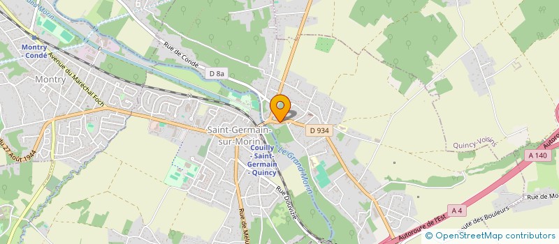localisation de l'entreprise VALOINE à COUILLY-PONT-AUX-DAMES