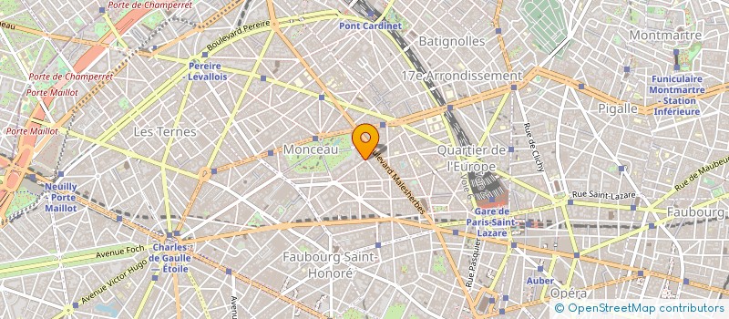 localisation de l'entreprise VALOIS DU ROULE  PARIS