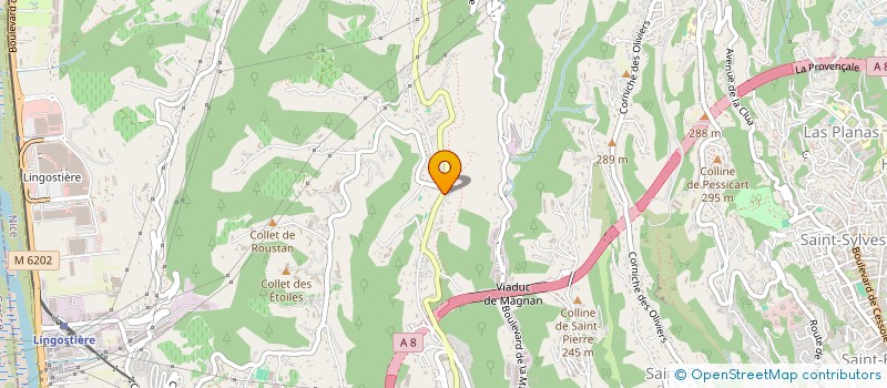 localisation de l'entreprise VALOKE  NICE