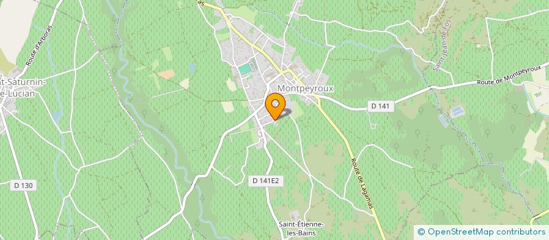 localisation de l'entreprise VALOM IMMO  MONTPEYROUX