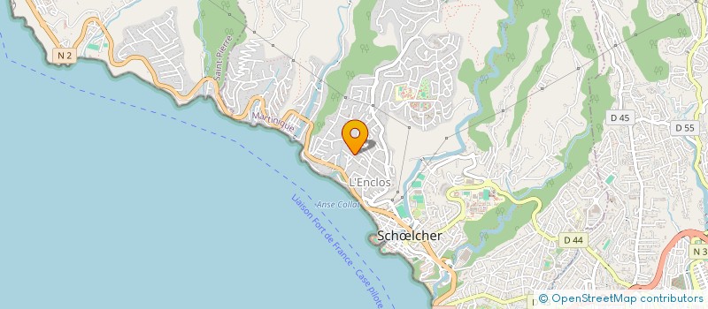 localisation de l'entreprise VALON GESTION  DUCOS