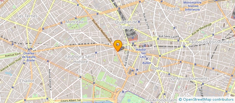 localisation de l'entreprise VALONCA à PARIS