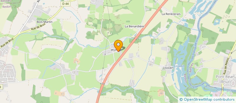 localisation de l'entreprise VALONIA  GOVEN